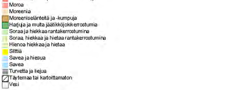 Kaava-alue on luonnosteltu kartalle vihreällä rajalla. Lokalahden keskusta-alueella on kaksi valtakunnallisesti merkittävää ketokohdetta.