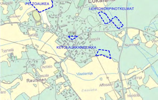 ja Pekka Alho (linnusto ym.).