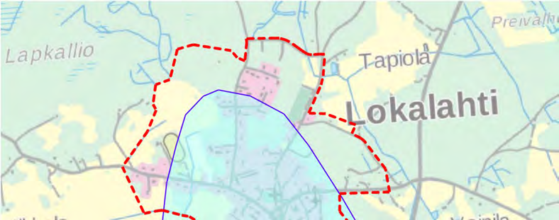 UUDENKAUPUNGIN KAUPUNKI Sivu 8 (20) Kuva 5. Lokalahden pohjavesialue. 3.1.4.