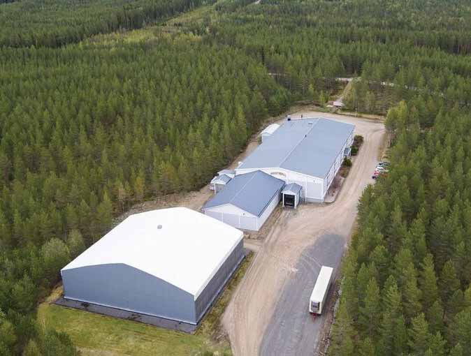 TEOLLISUUS Hartwall, Karijoki, Suomi Hartwall pyrkii jatkuvasti vähentämään tehtaidensa energiankulutusta ja suosimaan
