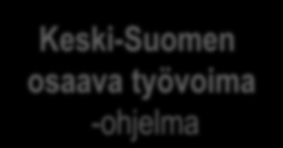 Ohjaa toimenpiteitä ja linjavalintoja sekä seudullista strategiatyötä Viitekehys rakennerahastojen kohdennuksen priorisointiin Klustereiden