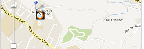 Matka 51 km, 55 min 17:55 Saapuminen Saint Brieuc