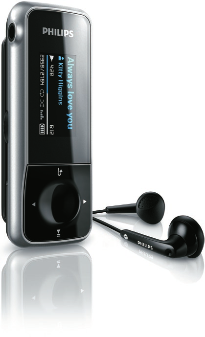 2 Hankkimasi Digital Audio Player GoGear Mix-laitteella voit toistaa MP3-tiedostoja ja