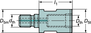 140T-40 12 058 1 20.8 24 58 30 1.0 M12 392.140T-40 12 098 1 20.8 31 98 70 1.2 M16 392.140T-40 16 058 1 28.8 34 58 30 1.0 M16 392.140T-40 16 098 1 28.8 34 98 70 1.3 MAS/BT403 40 M10 392.