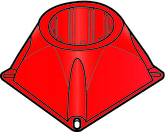 C3 C3-C-4000-32 26 65 - - Korkealaatuista muovia, punainen. C4 C4-C-4000-1.260 1.024 