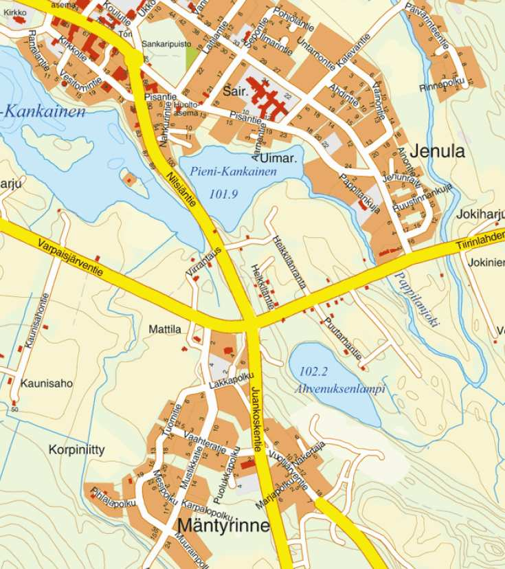 Nilsiän kaupunki 1/5 NILSIÄN KAUPUNKI ASEMAKAAVAN MUUTOS KORTTELI 615 OSALLISTUMIS- JA ARVIOINTISUUNNITELMA 1. HANKEKUVAUS Asemakaava-alue sijaitsee Nilsiän Mäntyrinteen kaupunginosassa.