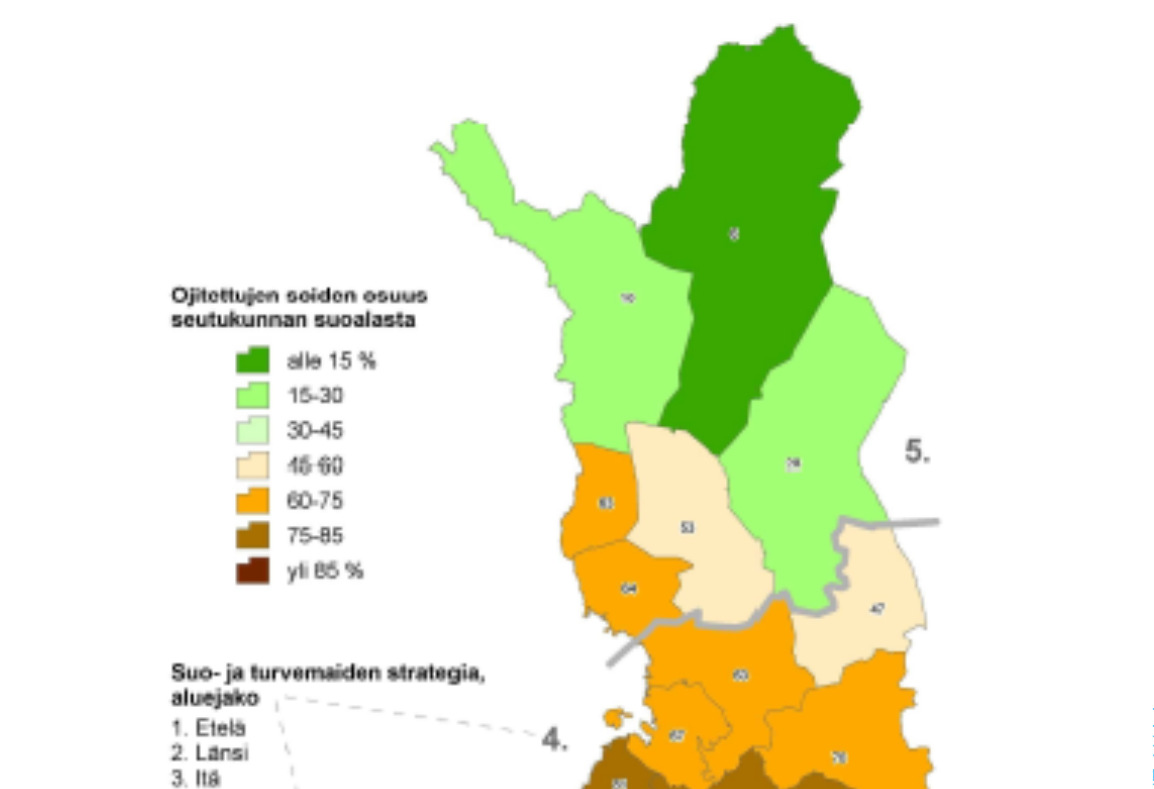 Miksi kosteikkoja tarvitaan vesienhoidossa?