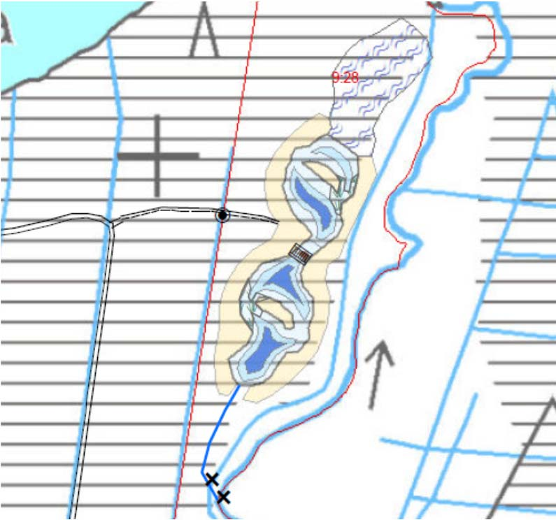 10 (10) Kuva 14, Levo-ojan kosteikon luonnos Hankkeen vaikutuspinta-ala (hankkeen kokonaisala) ja toimenpiteiden pinta-alat Panumajärven valuma-alue on noin 7800ha, josta on metsätalousaluetta noin