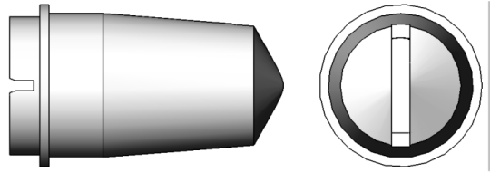 Kohta P/N Kuvaus Määrä Huomaa - 1097500 GUN, auto, tube mount, Encore, 6 ft 1 5 1097525 TUBE, powder, tube mount, auto, Encore,