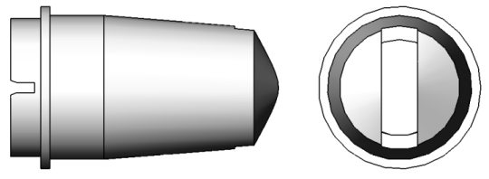 4 ft) 1097540 Cable, auto, Encore, 16 meter (52.