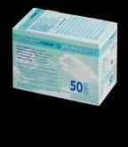 Sempermed Derma Plus valmistettu tuplaimmersiotekniikalla. Erittäin helposti puettava, AQL 1.