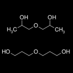 Alkoxyalcohols Chemical CAS Mw g/mol Bp C Densi ty Synonym s DIPROPYLENE GLYCOL METHYL ETHER (DPGME), C 7 H 16 O 3 1-(2-methoxypropoxy)-2-propanol 1-(2-methoxy-1-methylethoxy)-2-propanol