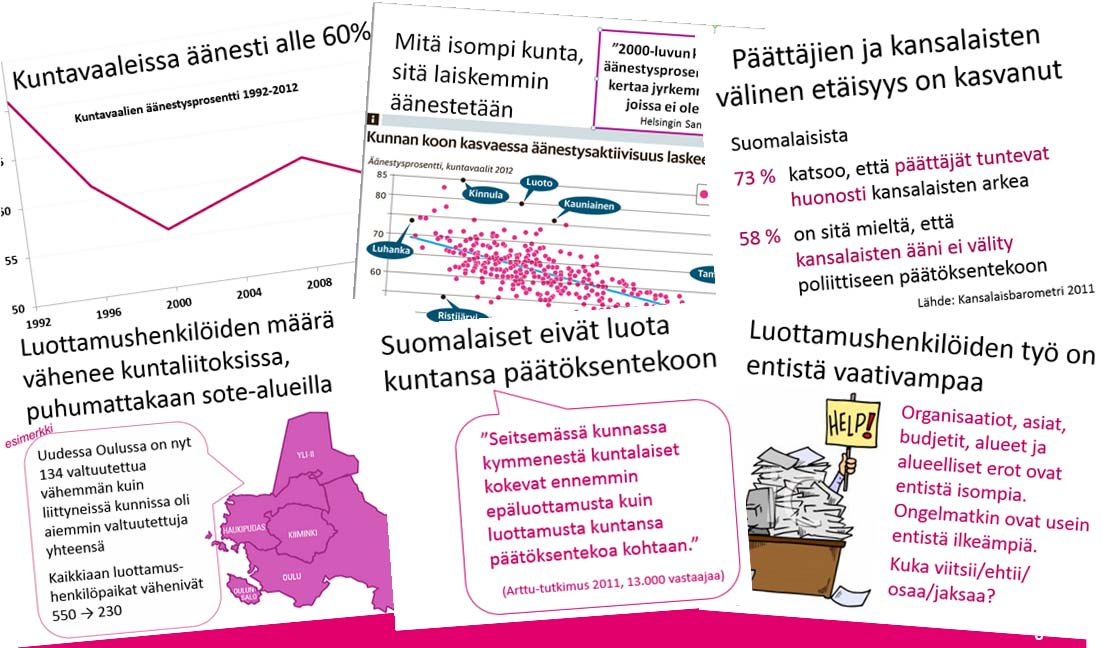 eväät eivät yksin riitä eikä kansalais ja järjestötoimijoita osata vieläkään ottaa