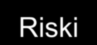 Riski Riski = potentiaalisesti ongelmallinen arkkitehtuuriratkaisu, joka voi heikentää jotain laatuominaisuutta Riski = ratkaisu/fakta + laatuseuraamus + perustelu Esimerkki: Kriteerit ja säännöt