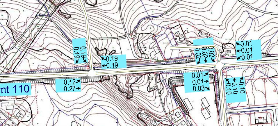28.1.2016 9 (18) Mt110:n kolmihaaraliittymä uuden kadun eteläpäässä vaatii oman kääntymiskaistan Salon keskustan tulosuunnasta.