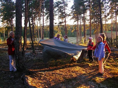 Jääkarhut maastoretkellä Olimme siis retkellä 9.-11.9.2005.