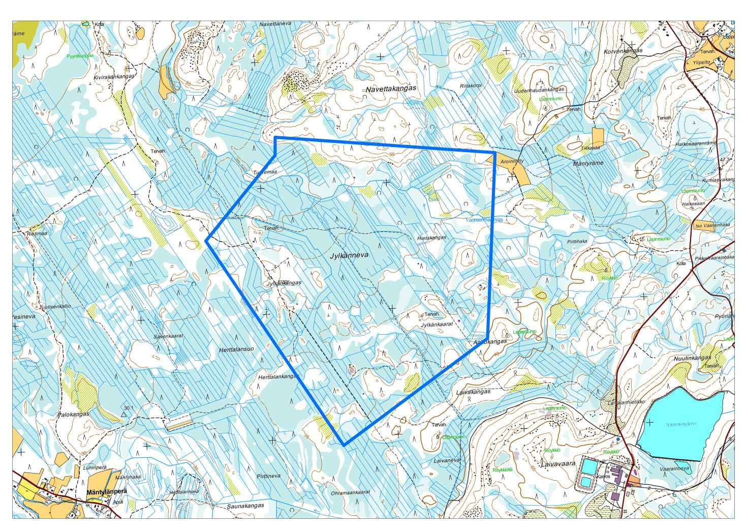 KETUNPERÄN TUULIVOIMAPUISTON OSAYLEISKAAVA Osayleiskaavan tavoitteena on 6 tuulivoimalan rakentaminen