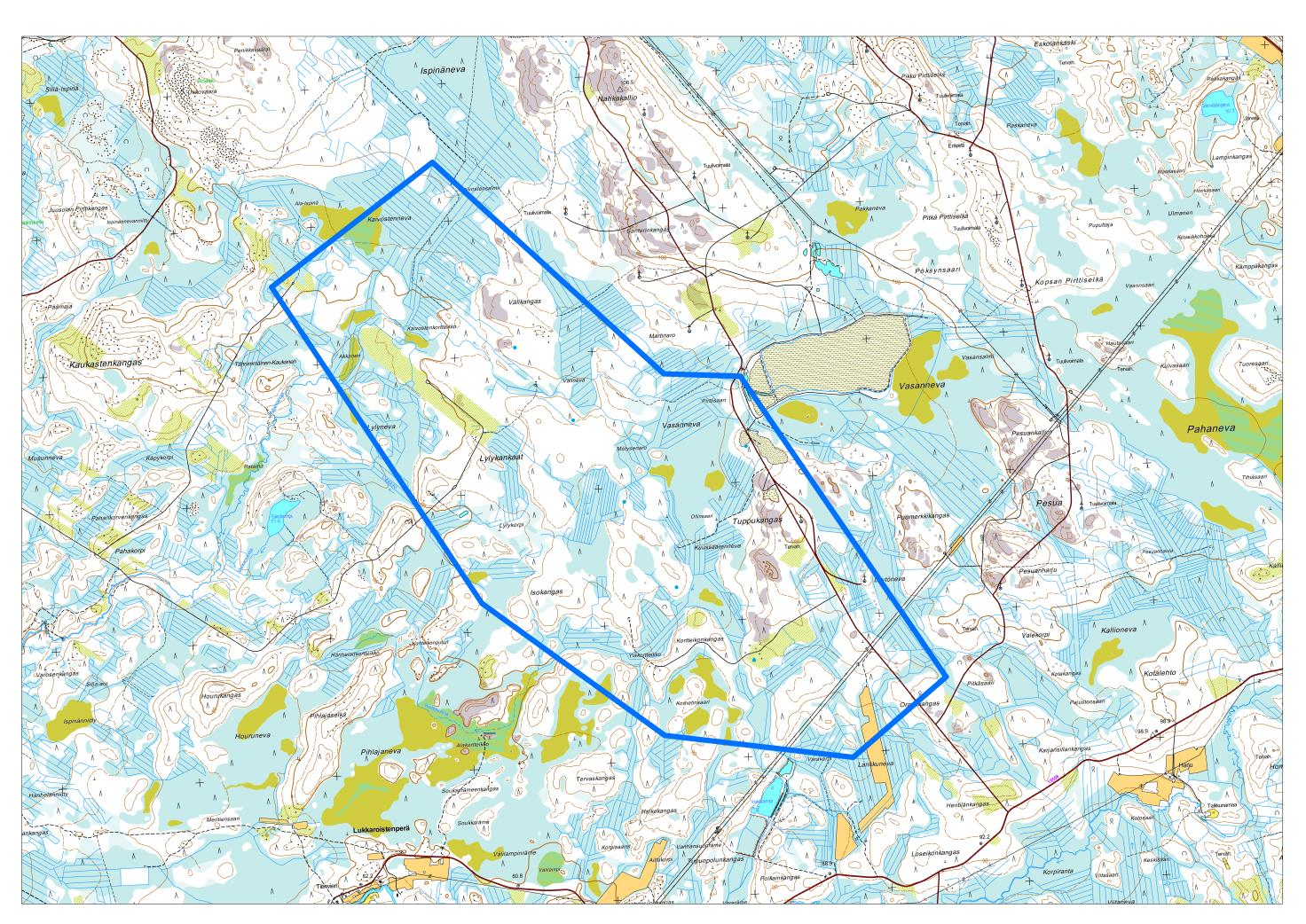 KOPSAN TUULIVOIMAPUISTON III-VAIHEEN OSAYLEISKAAVA Osayleiskaavan tavoitteena on 6 tuulivoimalan rakentaminen suunnittelualueelle Raahen kaupunginhallitus on hyväksynyt Puhuri Oy:n