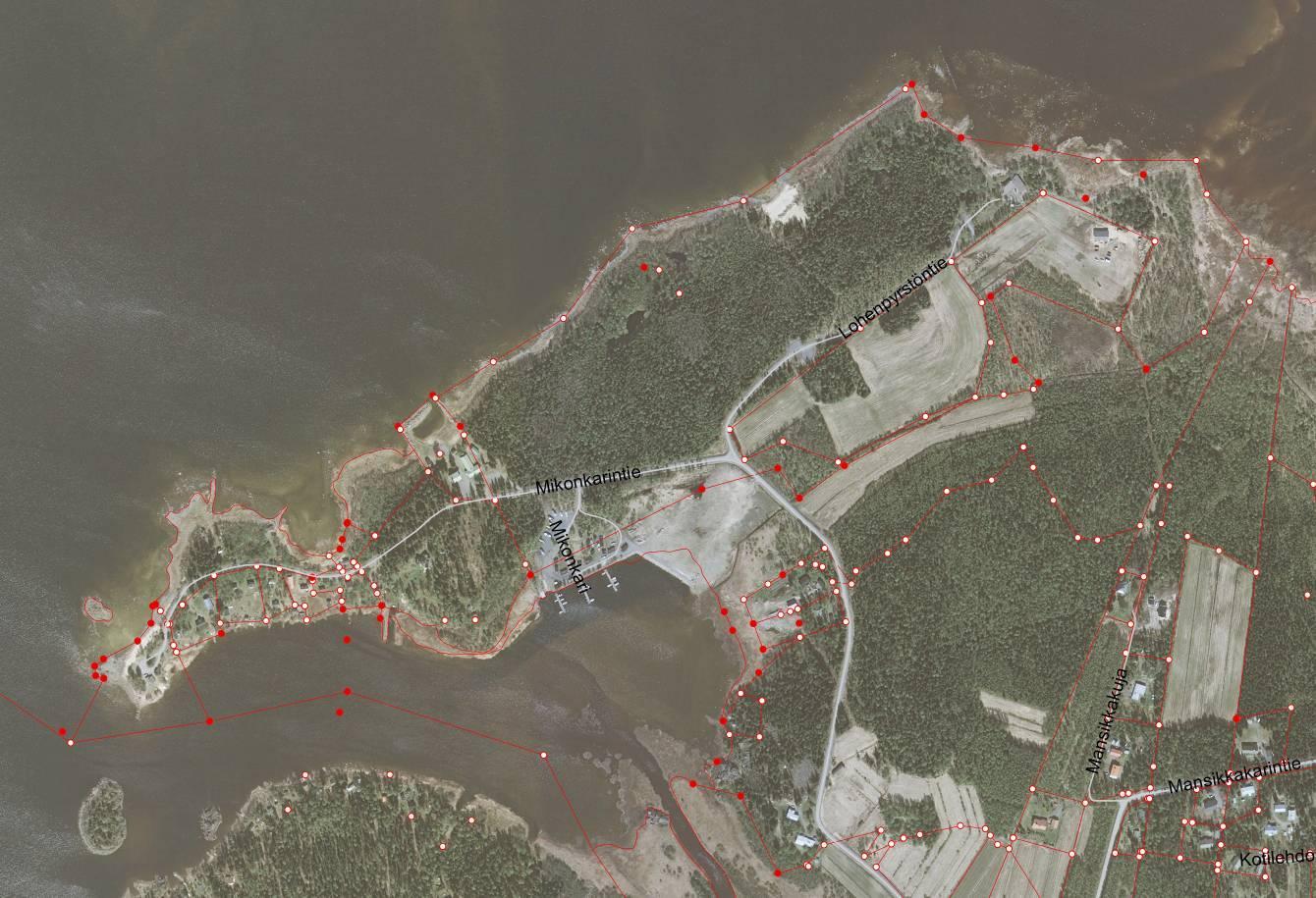MIKONKARIN KAAVARUNKO Alueella voimassa olevan osayleiskaavan tarkistaminen vastaamaan nykyisiä