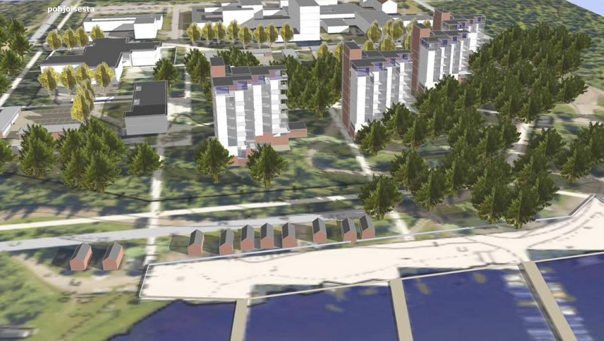 2012/ Hyvinvointikuntayhtymä Pinta-ala 9,0 ha Kaupunginvaltuusto