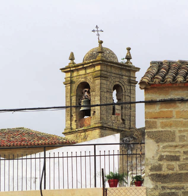 Torres del Rion kylän kirkko