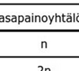 36 staattisesti määrätyksi ja ratkaistuksi.