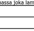 3)) Fs esiintyy yhtälössä molemmilla puolilla,