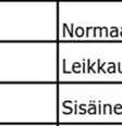 havaita, että tuntemattomia on enemmänn kuin