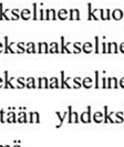 45 4.2 Kaluston vaatimukset