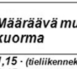 Tyypillisesti pohjarakenteiden mitoituksessa kokonaisvarmuusluku on ollut vähintään 1,5.