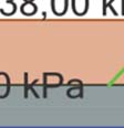 GeoCalc-ohjelmassa. Kuva 6.6 Esimerkki jaetun kuorman mallintamisestaa GeoCalc ohjelmaan 1,5 m penkereen tapauksessa.