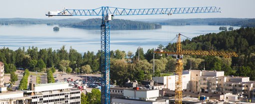 Lahden kaupungin rakennusvalvonnan mukaan vuonna 016 valmistuneista 35 rakennuksesta 131 oli pientaloja, asuinkerrostaloja, 1 rivitaloja ja yhdeksän vapaa-ajan rakennuksia.