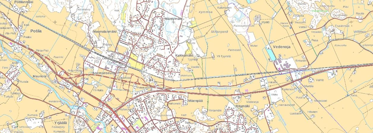 1 1. MAANKÄYTTÖ- JA RAKENNUSLAIN ANTAMAT LÄH- TÖKOHDAT Kaavoitusmenettely tulee järjestää niin, että alueen maanomistajilla ja niillä, joiden asumiseen, työntekoon tai muihin oloihin kaava saattaa