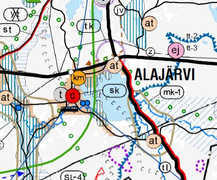 5 4.3 Maanomistus Suunnittelualueen maanomistus jakautuu kaupungin, valtion ja yksityisten maanomistajien kesken seuraavasti: Valtio: yleiset tiet (Kurejoentie ja Koskenvarrentie).