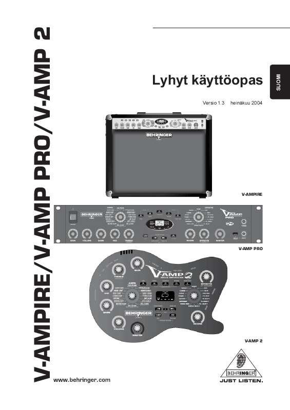 Löydät kysymyksiisi vastaukset käyttöoppaasta ( tiedot, ohjearvot,
