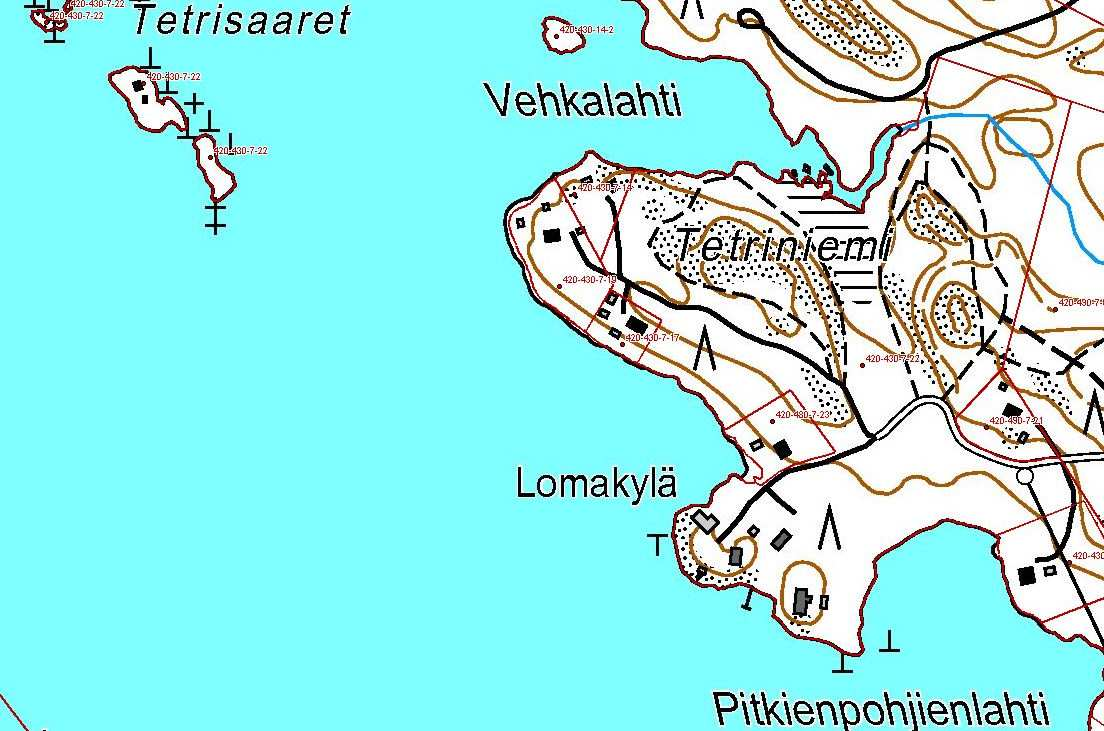 Maankäytönsuunnittelu LEPPÄVIRTA Niemilomat Oy ranta-asemakaava 2 Suunnittelualue ja maanomistus Suunnittelualue on yksityisten maanomistajien omistuksessa.