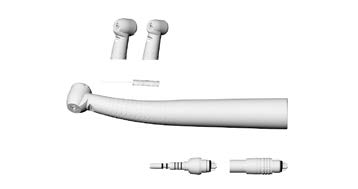 3. Tuotekuvaus Multiflex *, NSK * -liitännälle TG-98 LM/L N TG-97 LM/L N Painonappi Ruiskusuuttimet