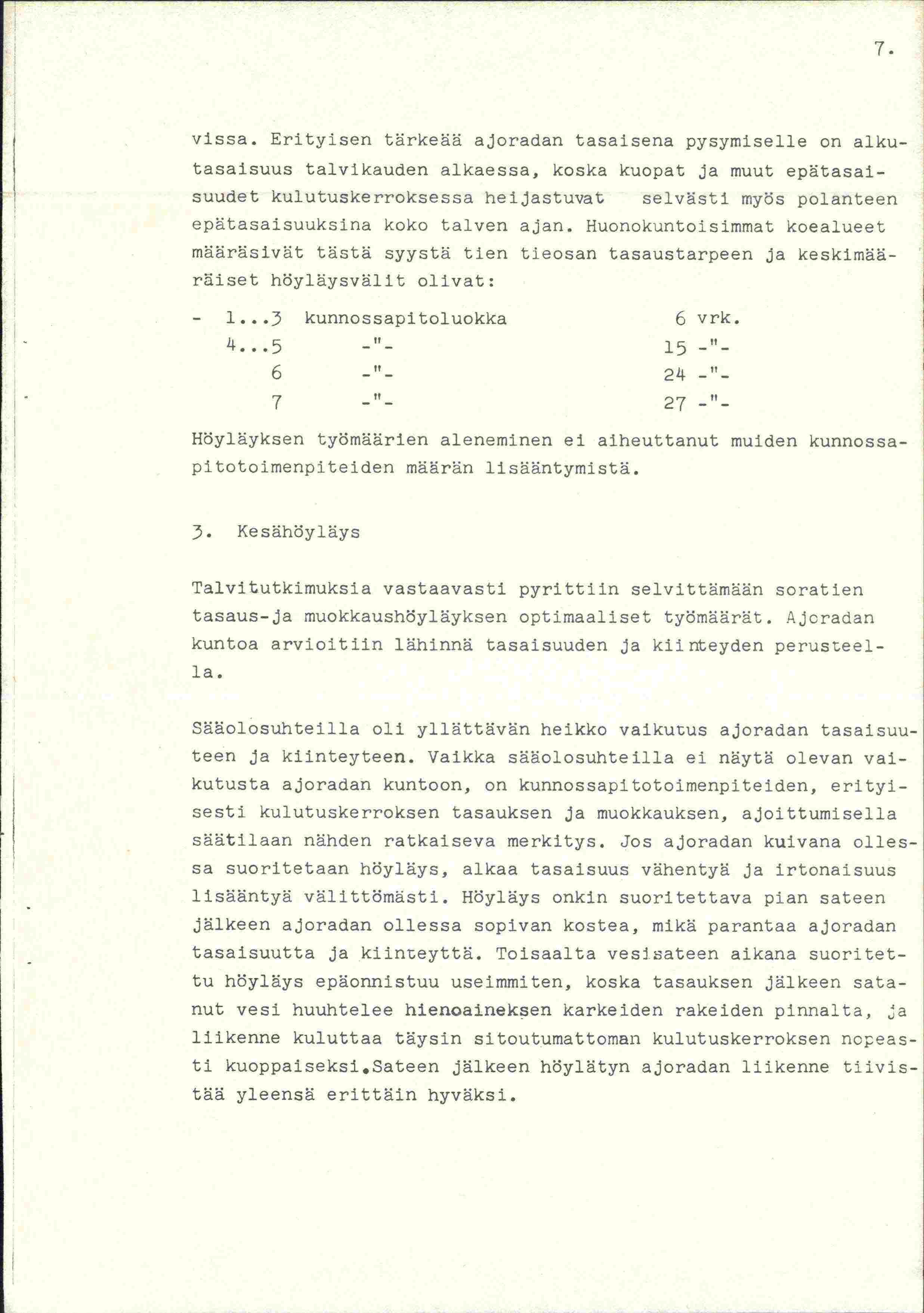 7. vissa.