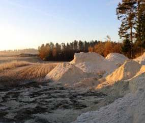 Rakennekalkin vaikutus Syksyllä 2015