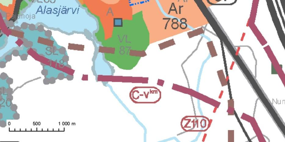 Vyöhykkeelle vidaan sijittaa asemakaavitukseen perustuen myös keskusta-alueiden ulkpulisia seudullisesti merkittäviä vähittäiskaupan suuryksiköitä.
