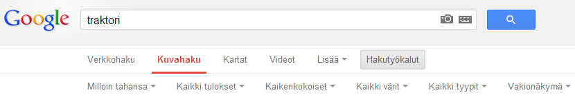 HARJOITUS 1 -GOOGLE PIILOTOIMINNOT Laske google hakukentän avulla kokonaishinta työlle, kun teet töitä 5h. Käytä tuntihintaa 28.