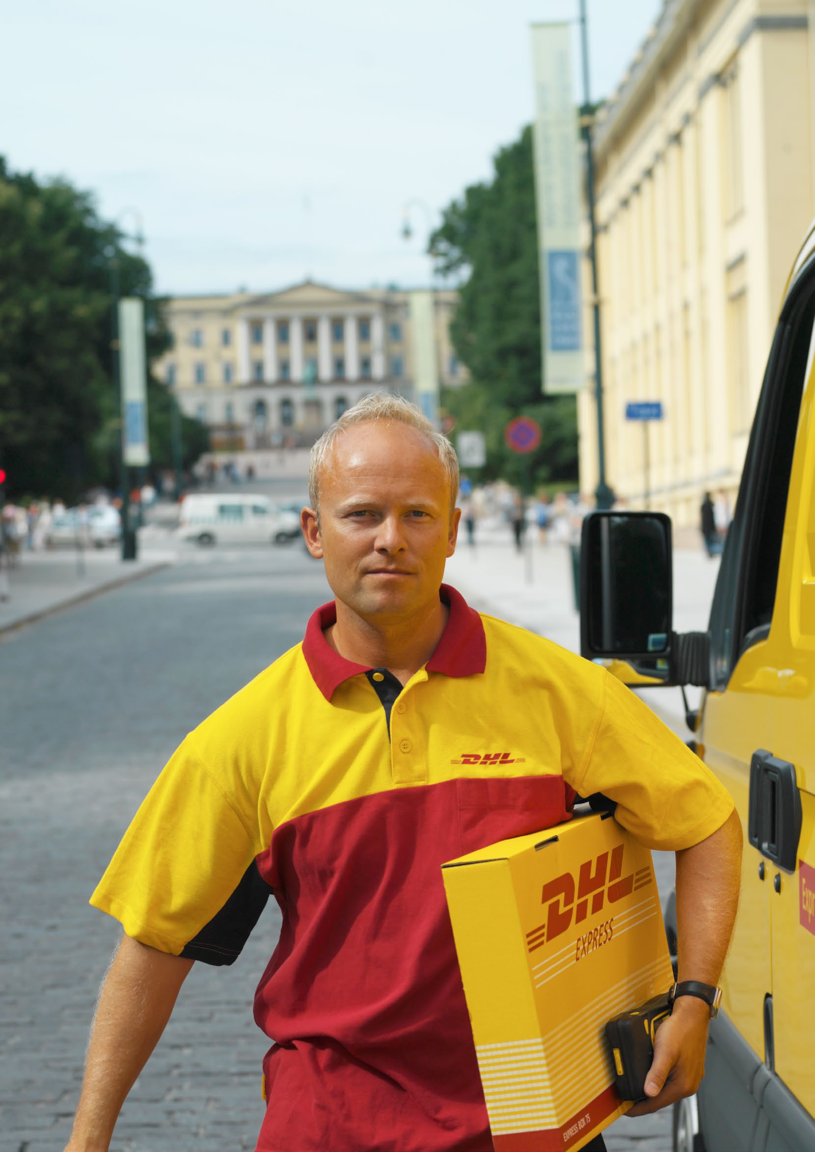 DHL Express Excellence.