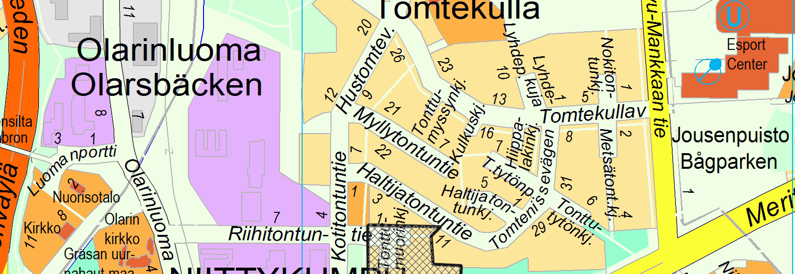 1 (22) Asianumero 301/10.02.03/2015 Aluenumero 211834 Tonttumuori Asemakaavan muutos 15.