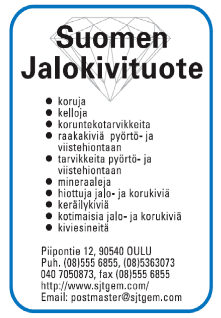 kiviharrastajat@phnet.fi KIERRÄTYSKIRJASTO Kerhotiloissamme on ns.