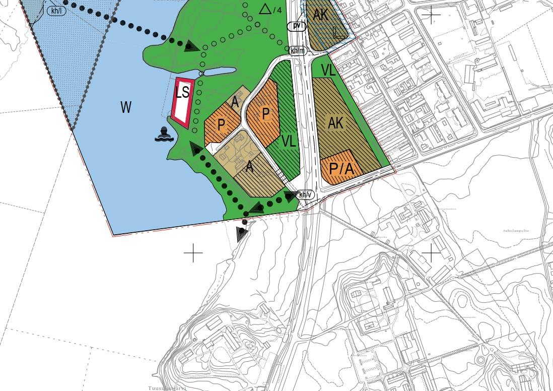 Keskustan osayleiskaava 2030 Keskustan osayleiskaava 2030 on hyväksytty Kaupunginvaltuustossa 21.9.2015 50 ja tullut voimaan 11.11.2015. Se korvaa Järvenpään yleiskaavan 2020 tämän kaavamuutoksen kannalta katsottuna 1.