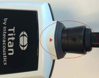 Titan Käyttöohjeet - FI Sivu 18 Interacoustics toimittaa lääketieteellisesti hyväksytyn verkkovirtalähteen Titanin lataamiseen.