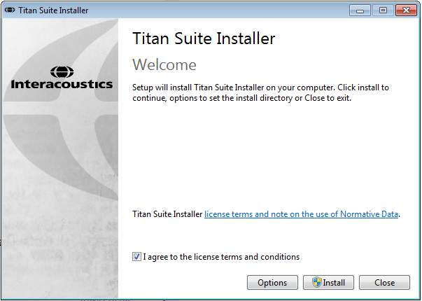 Titan Käyttöohjeet - FI Sivu 29 Ohjelmistoasennus Windows 7 -, Windows 8 - ja Windows 10 -käyttöjärjestelmiin Aseta asennus-dvd asemaan ja asenna Titan Suite -ohjelmisto suorittamalla alla olevat