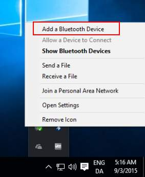 Käynnistä Titanin käsikäyttöinen yksikkö ja Windows 8 - tai 10 -tietokone: