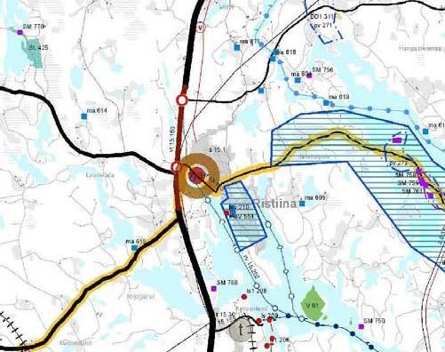 0942 RISTIINA ESE KOLUKESKUS ASEMAKAAVAN MUUTOS Mikkelin kaupunki Osallistumis- ja arviointisuunnitelma 3.7.2015 laitosrakennuksesta.