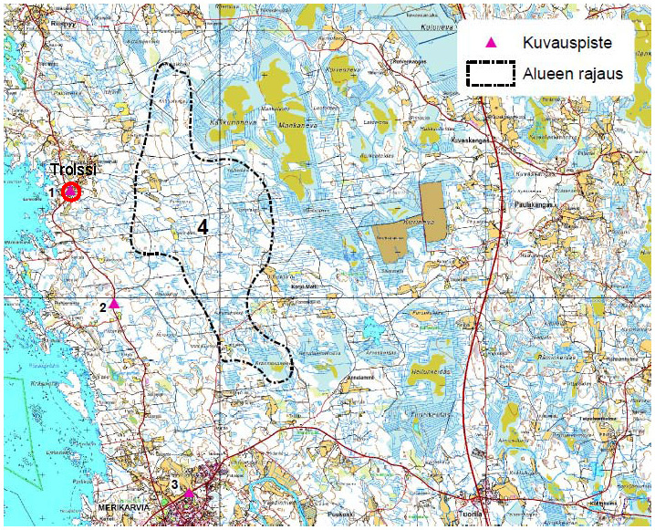 11 Sisältää Maanmittauslaitoksen Maastotietokannan 05/2012 aineistoa http://www.